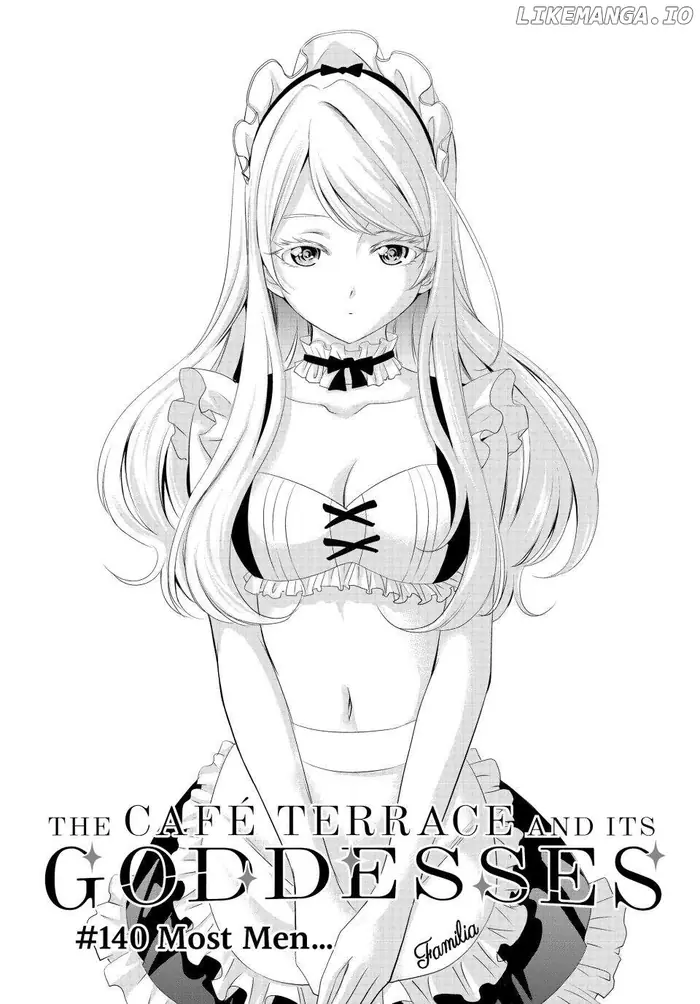 Megami no Cafe Terrace Chapter 140 image 02_optimized
